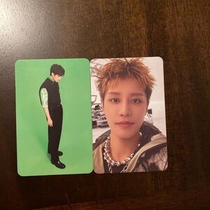 Taeil 2 Baddies and Sticker Standing PC Official Sticker Kpop